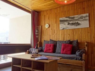 Skiverleih 3-Zimmer-Appartment für 6 Personen (9) - Le 2100 A et B - Tignes - Wohnzimmer