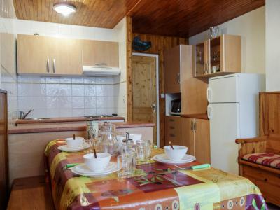 Ski verhuur Appartement 3 kamers 6 personen (7) - Le 2100 A et B - Tignes - Woonkamer