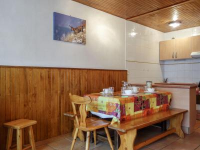 Ski verhuur Appartement 3 kamers 6 personen (7) - Le 2100 A et B - Tignes - Woonkamer