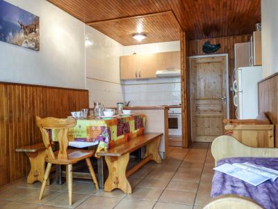 Ski verhuur Appartement 3 kamers 6 personen (7) - Le 2100 A et B - Tignes - Woonkamer