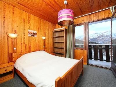 Ski verhuur Appartement 3 kamers 6 personen (9) - Le 2100 A et B - Tignes - 2 persoons bed