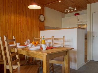 Ski verhuur Appartement 3 kamers 6 personen (9) - Le 2100 A et B - Tignes - Woonkamer