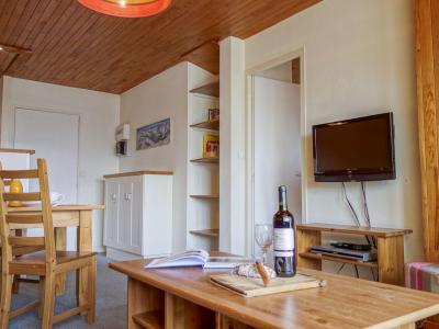 Ski verhuur Appartement 3 kamers 6 personen (9) - Le 2100 A et B - Tignes - Woonkamer