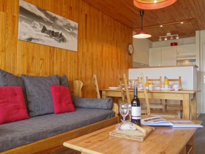 Ski verhuur Appartement 3 kamers 6 personen (9) - Le 2100 A et B - Tignes - Woonkamer