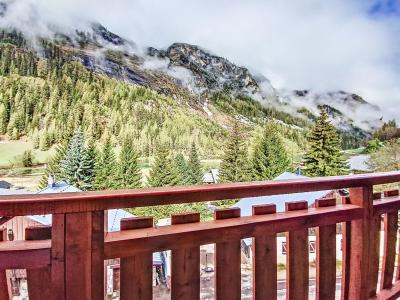Rent in ski resort 2 room apartment 6 people (1) - Le Balcon des Brevières - Tignes - Winter outside