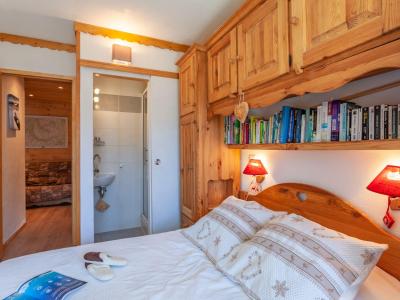 Skiverleih 3-Zimmer-Appartment für 7 Personen (7) - Le Bec Rouge - Tignes - Schlafzimmer