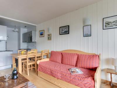 Ski verhuur Appartement 2 kamers 6 personen (5) - Le Bec Rouge - Tignes - Woonkamer