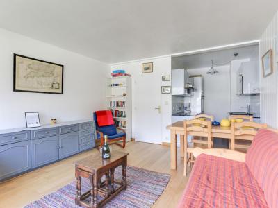 Location au ski Appartement 2 pièces 6 personnes (5) - Le Bec Rouge - Tignes - Séjour