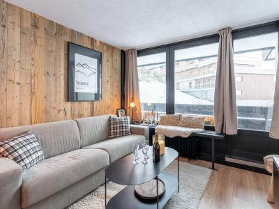 Аренда на лыжном курорте Апартаменты 2 комнат 6 чел. (4) - Le Bollin - Tignes - апартаменты