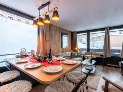 Аренда на лыжном курорте Апартаменты 2 комнат 6 чел. (4) - Le Bollin - Tignes - апартаменты
