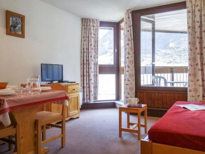 Rent in ski resort 1 room apartment 4 people (10) - Le Borsat - Tignes - Living room