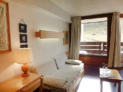 Rent in ski resort 1 room apartment 4 people (4) - Le Borsat - Tignes - Living room