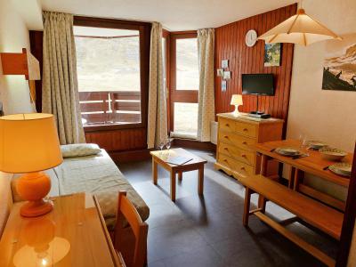 Skiverleih 1-Zimmer-Appartment für 4 Personen (4) - Le Borsat - Tignes - Wohnzimmer