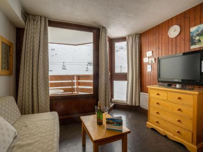 Skiverleih 1-Zimmer-Appartment für 4 Personen (4) - Le Borsat - Tignes - Wohnzimmer