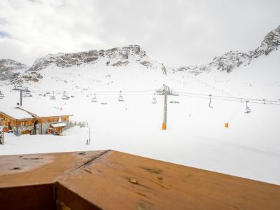 Аренда на лыжном курорте Апартаменты 1 комнат 4 чел. (4) - Le Borsat - Tignes - зимой под открытым небом
