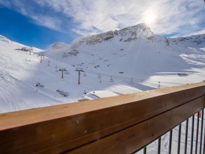 Rent in ski resort 1 room apartment 4 people (10) - Le Borsat - Tignes - Winter outside