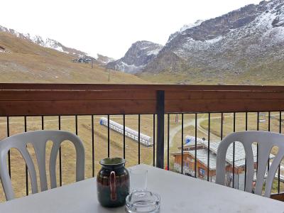 Ski verhuur Appartement 1 kamers 4 personen (10) - Le Borsat - Tignes - Balkon