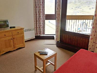 Ski verhuur Appartement 1 kamers 4 personen (10) - Le Borsat - Tignes - Woonkamer