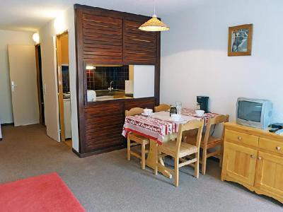 Ski verhuur Appartement 1 kamers 4 personen (10) - Le Borsat - Tignes - Woonkamer