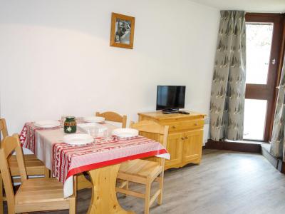 Ski verhuur Appartement 1 kamers 4 personen (10) - Le Borsat - Tignes - Woonkamer