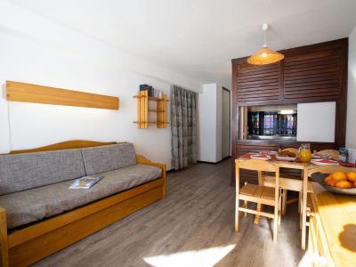 Ski verhuur Appartement 1 kamers 4 personen (10) - Le Borsat - Tignes - Woonkamer