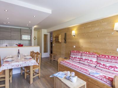 Ski verhuur Appartement 1 kamers 4 personen (14) - Le Borsat - Tignes - Woonkamer