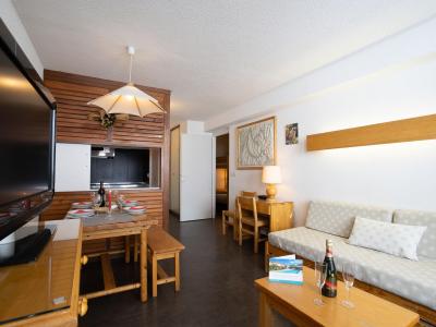 Ski verhuur Appartement 1 kamers 4 personen (4) - Le Borsat - Tignes - Woonkamer