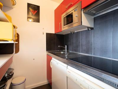 Location au ski Appartement 1 pièces 4 personnes (4) - Le Borsat - Tignes - Kitchenette