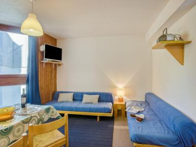 Ski verhuur Appartement 2 kamers 4 personen (15) - Le Borsat - Tignes - Woonkamer