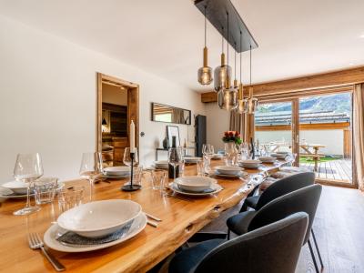 Rent in ski resort 5 room apartment 14 people (1) - Le Canvolan - Tignes - Living room