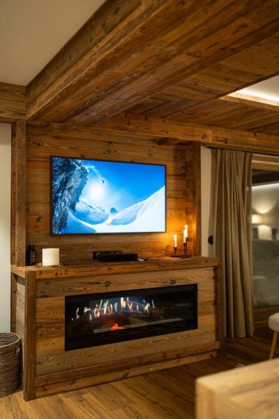 Аренда на лыжном курорте Le Canvolan - Tignes - Салон