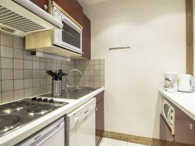 Rent in ski resort 2 room apartment 6 people (2) - Le Curling A - Tignes - Kitchenette
