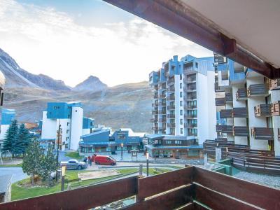 Rent in ski resort 2 room apartment 6 people (2) - Le Curling A - Tignes - Terrace