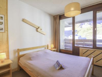 Skiverleih 2-Zimmer-Appartment für 6 Personen (8) - Le Curling A - Tignes - Schlafzimmer