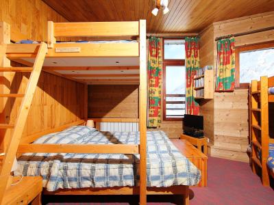Rent in ski resort 4 room apartment 8 people (17) - Le Curling A - Tignes - Bunk beds