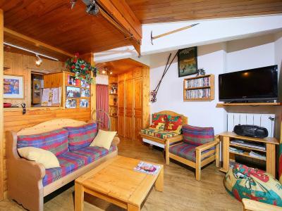 Rent in ski resort 4 room apartment 8 people (17) - Le Curling A - Tignes - Living room