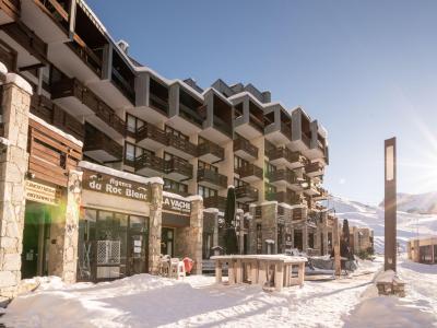 Аренда на лыжном курорте Апартаменты 2 комнат 6 чел. (23) - Le Curling A - Tignes - зимой под открытым небом