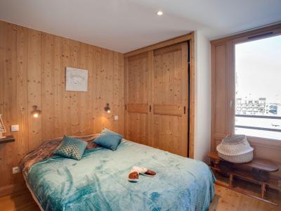 Ski verhuur Appartement 2 kamers 6 personen (12) - Le Curling A - Tignes - Kamer