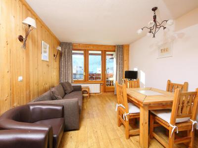 Ski verhuur Appartement 2 kamers 6 personen (13) - Le Curling A - Tignes - Woonkamer