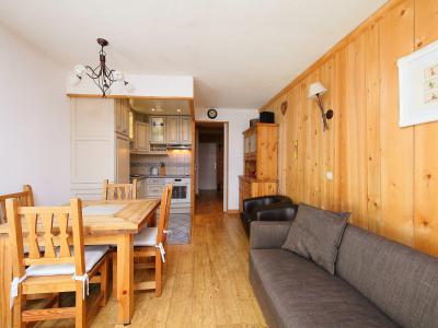 Ski verhuur Appartement 2 kamers 6 personen (13) - Le Curling A - Tignes - Woonkamer