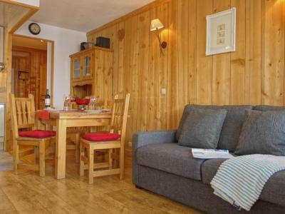 Ski verhuur Appartement 2 kamers 6 personen (13) - Le Curling A - Tignes - Woonkamer