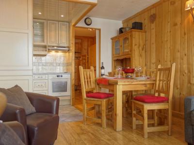 Ski verhuur Appartement 2 kamers 6 personen (13) - Le Curling A - Tignes - Woonkamer