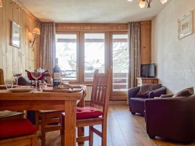 Ski verhuur Appartement 2 kamers 6 personen (13) - Le Curling A - Tignes - Woonkamer