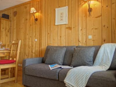 Ski verhuur Appartement 2 kamers 6 personen (13) - Le Curling A - Tignes - Woonkamer