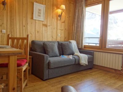 Ski verhuur Appartement 2 kamers 6 personen (13) - Le Curling A - Tignes - Woonkamer