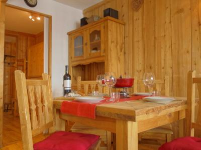 Ski verhuur Appartement 2 kamers 6 personen (13) - Le Curling A - Tignes - Woonkamer