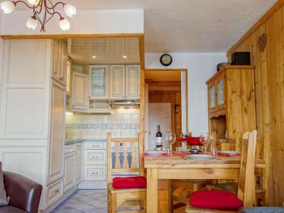 Ski verhuur Appartement 2 kamers 6 personen (13) - Le Curling A - Tignes - Woonkamer