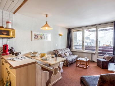 Ski verhuur Appartement 2 kamers 6 personen (20) - Le Curling A - Tignes - Woonkamer