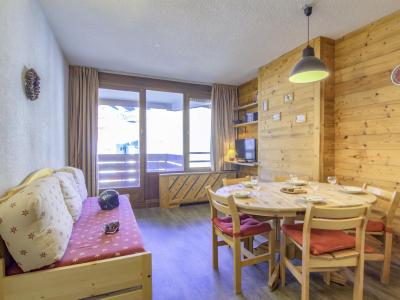 Ski verhuur Appartement 2 kamers 6 personen (8) - Le Curling A - Tignes - Woonkamer