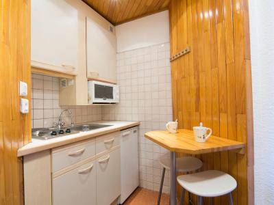 Rent in ski resort 1 room apartment 4 people (36) - Le Curling B - Tignes - Kitchenette